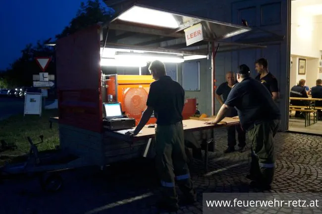Foto 4, 31.08.2017, NASÜ - Normierte Atemschutzübung im Feuerwehrabschnitt Retz - 2 Trupps waren im Einsatz Foto 4, 31.08.2017, NASÜ - Normierte Atemschutzübung im Feuerwehrabschnitt Retz - 2 Trupps waren im Einsatz