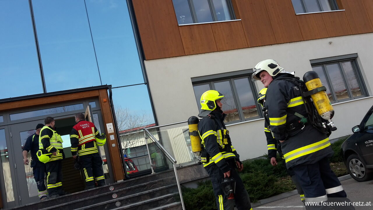 Foto 1, 07.04.2018, Brandmelderalarm