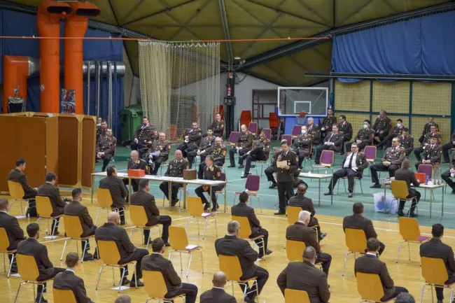 Foto 1, 22.02.2021, Funktionärswahlen auf Unterabschnitts-, Abschnitts- und Bezirksebene