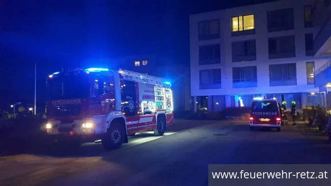 Foto 1, 23.11.2021, Brandeinsatz - Schmorbrand im Betreuungszentrum Foto 1, 23.11.2021, Brandeinsatz - Schmorbrand im Betreuungszentrum