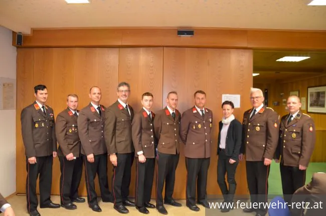 Foto 1, 23.01.2023, Mitgliederversammlung der Feuerwehr Retz Foto 1, 23.01.2023, Mitgliederversammlung der Feuerwehr Retz