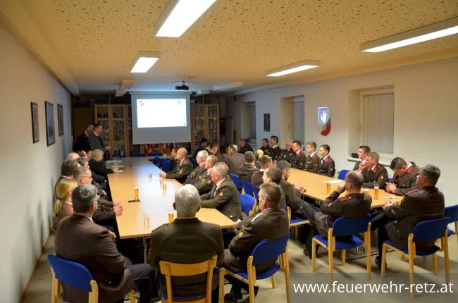 Foto 2, 23.01.2023, Mitgliederversammlung der Feuerwehr Retz Foto 2, 23.01.2023, Mitgliederversammlung der Feuerwehr Retz
