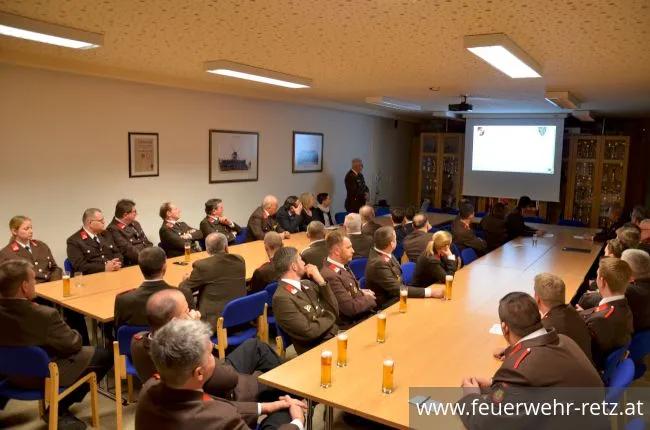 Foto 4, 23.01.2023, Mitgliederversammlung der Feuerwehr Retz Foto 4, 23.01.2023, Mitgliederversammlung der Feuerwehr Retz