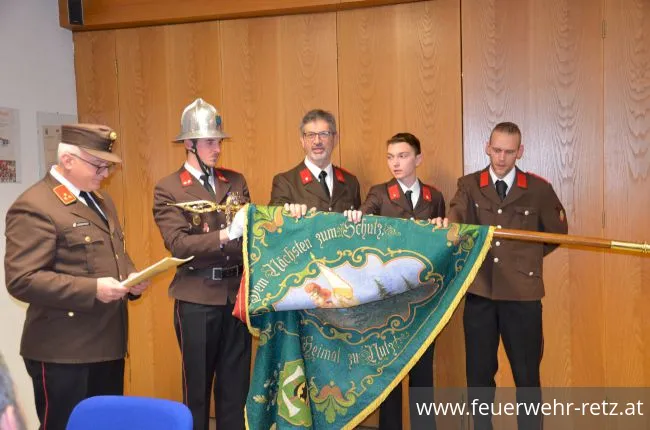 Foto 5, 23.01.2023, Mitgliederversammlung der Feuerwehr Retz Foto 5, 23.01.2023, Mitgliederversammlung der Feuerwehr Retz