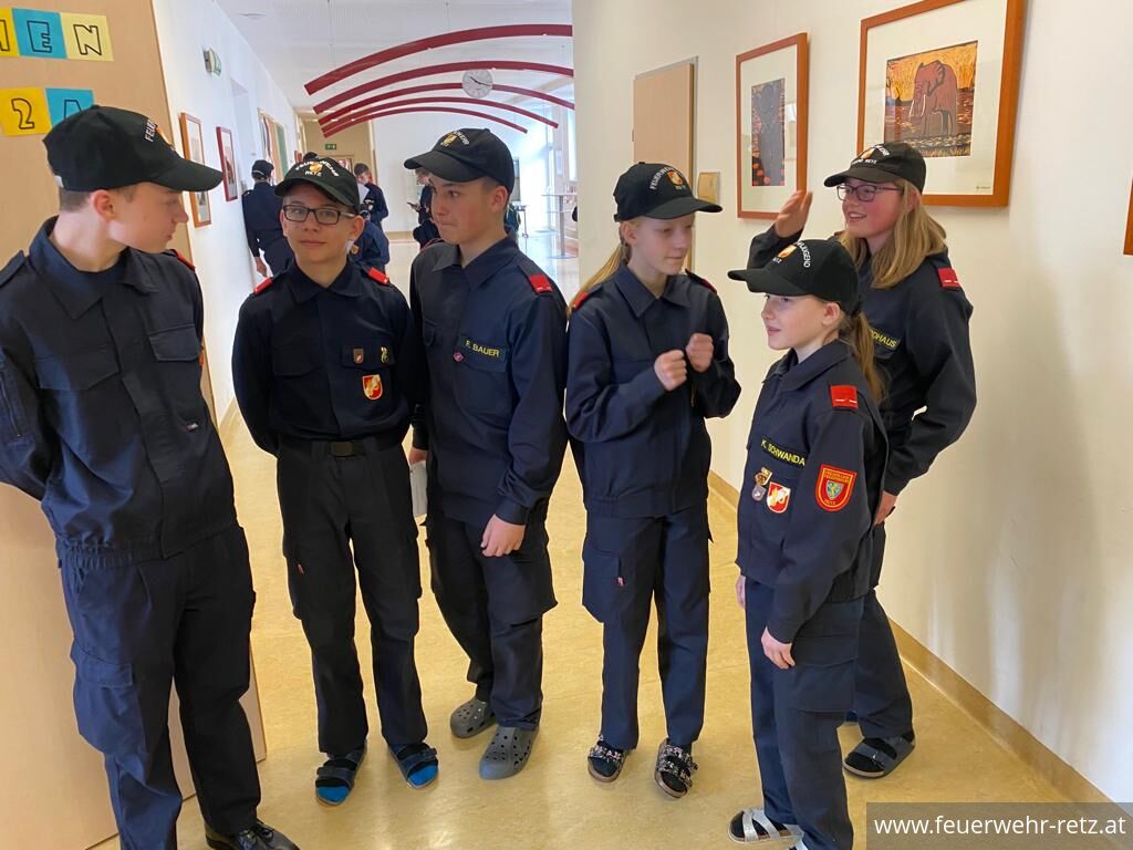Foto 2, 27.03.2023, Wissenstest der Feuerwehrjugend - Alle erreichten volle Punktezahl
