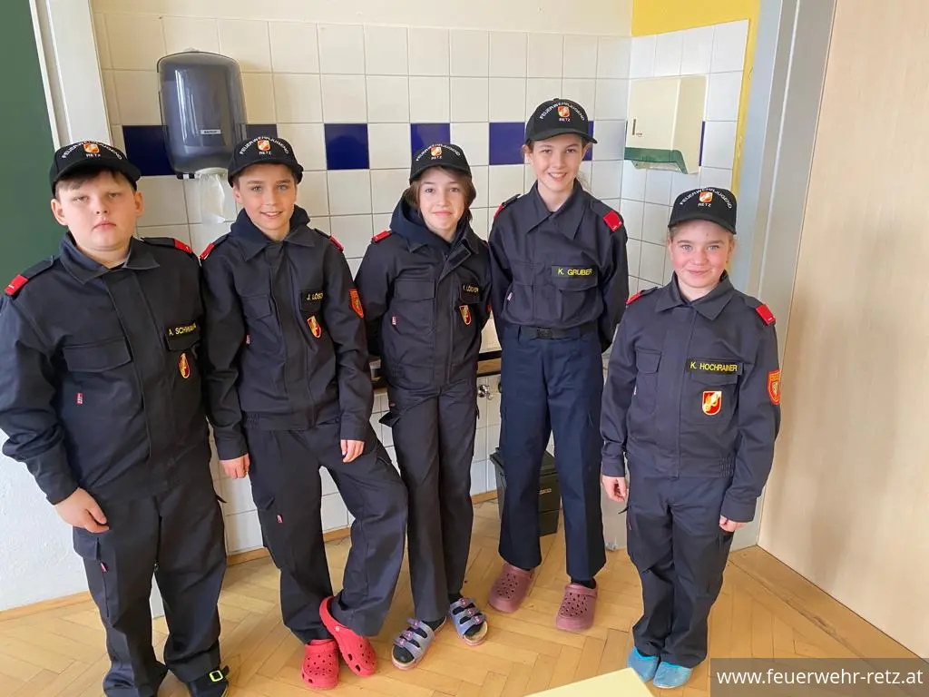 Foto 3, 27.03.2023, Wissenstest der Feuerwehrjugend - Alle erreichten volle Punktezahl
