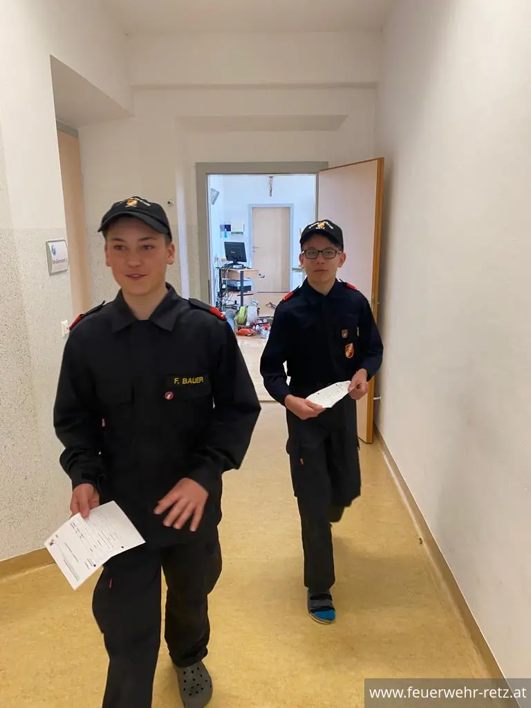 Foto 7, 27.03.2023, Wissenstest der Feuerwehrjugend - Alle erreichten volle Punktezahl