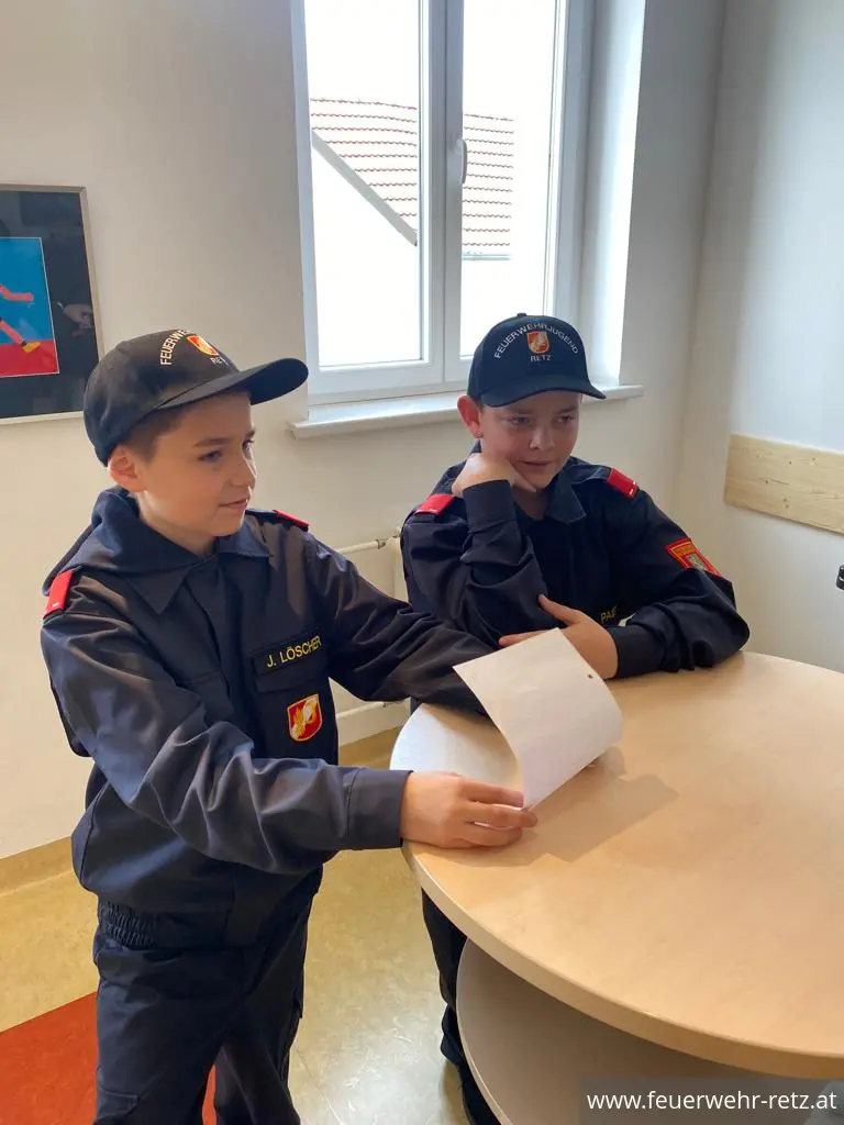 Foto 8, 27.03.2023, Wissenstest der Feuerwehrjugend - Alle erreichten volle Punktezahl
