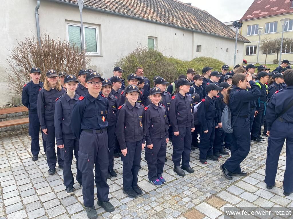 Foto 9, 27.03.2023, Wissenstest der Feuerwehrjugend - Alle erreichten volle Punktezahl