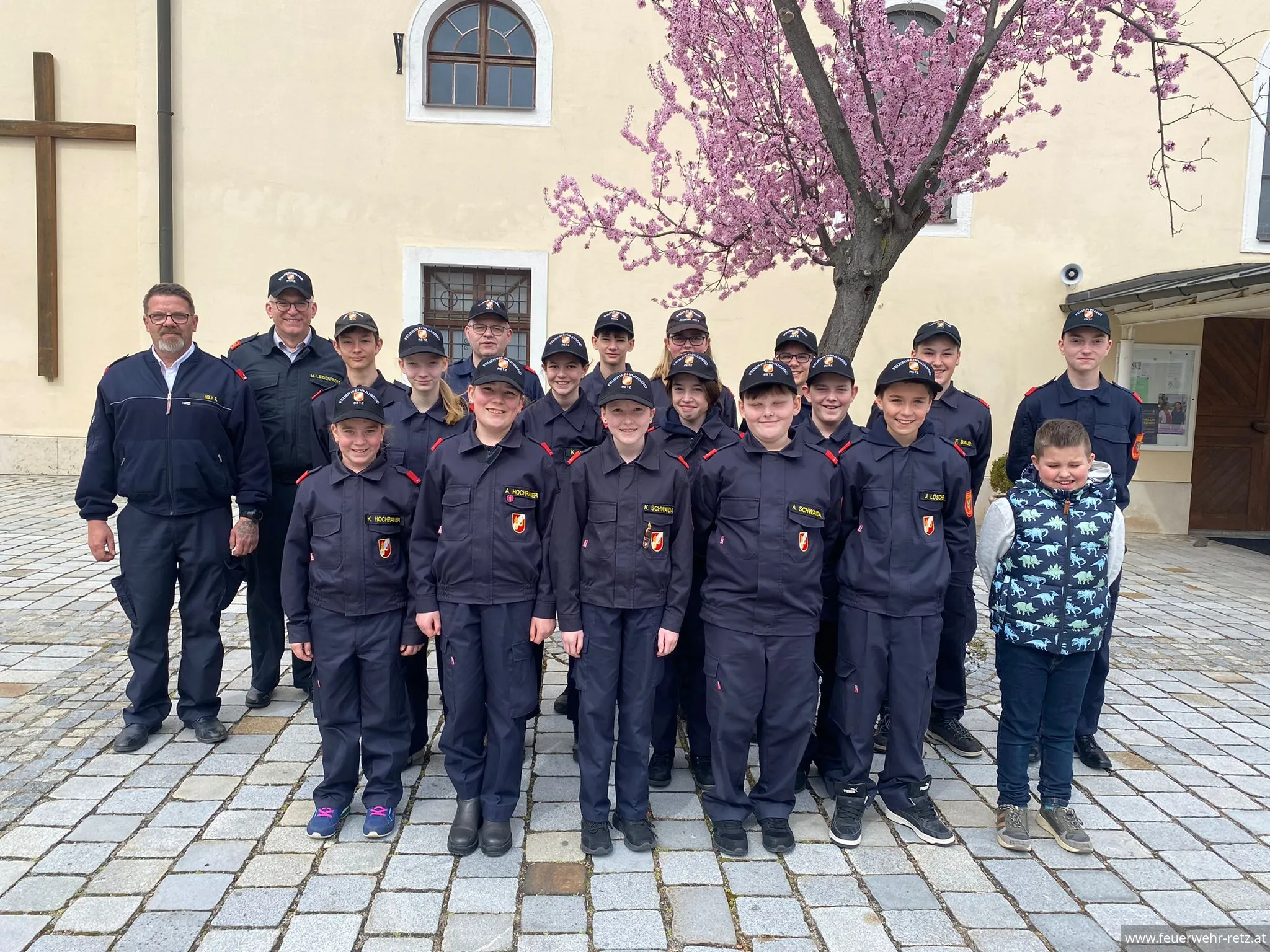 Foto 12, 27.03.2023, Wissenstest der Feuerwehrjugend - Alle erreichten volle Punktezahl