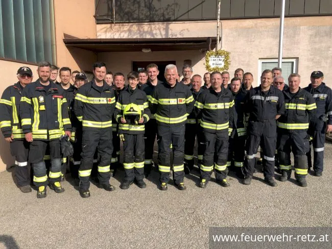 Foto 1, 02.05.2023, Überstellung in den Aktivdienst Foto 1, 02.05.2023, Überstellung in den Aktivdienst