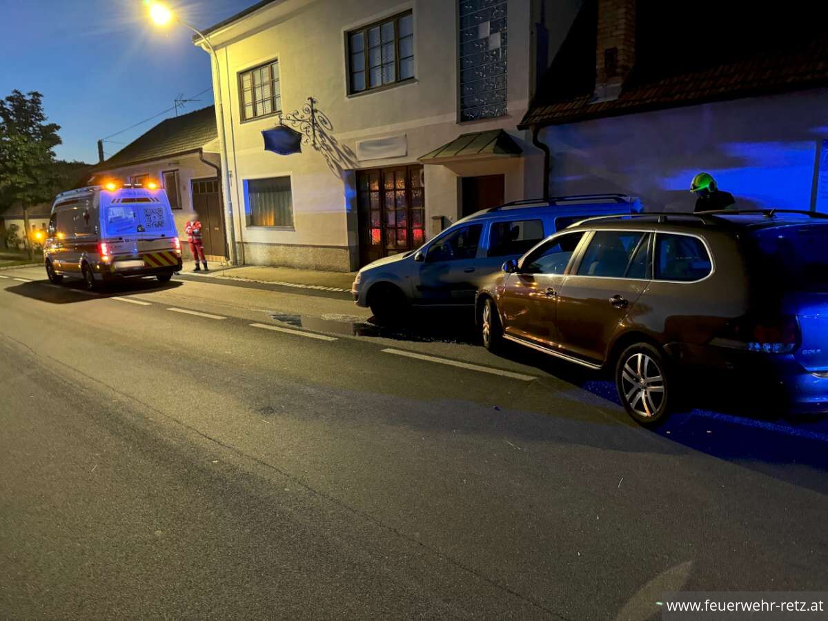 Foto 2, 24.06.2024, Technischer Einsatz - PKW-Bergung Foto 2, 24.06.2024, Technischer Einsatz - PKW-Bergung