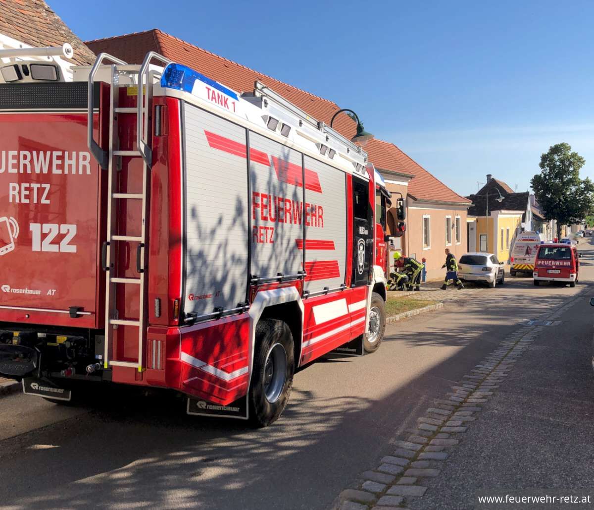 Foto 1, 15.07.2023, Technischer Einsatz - Türöffnung