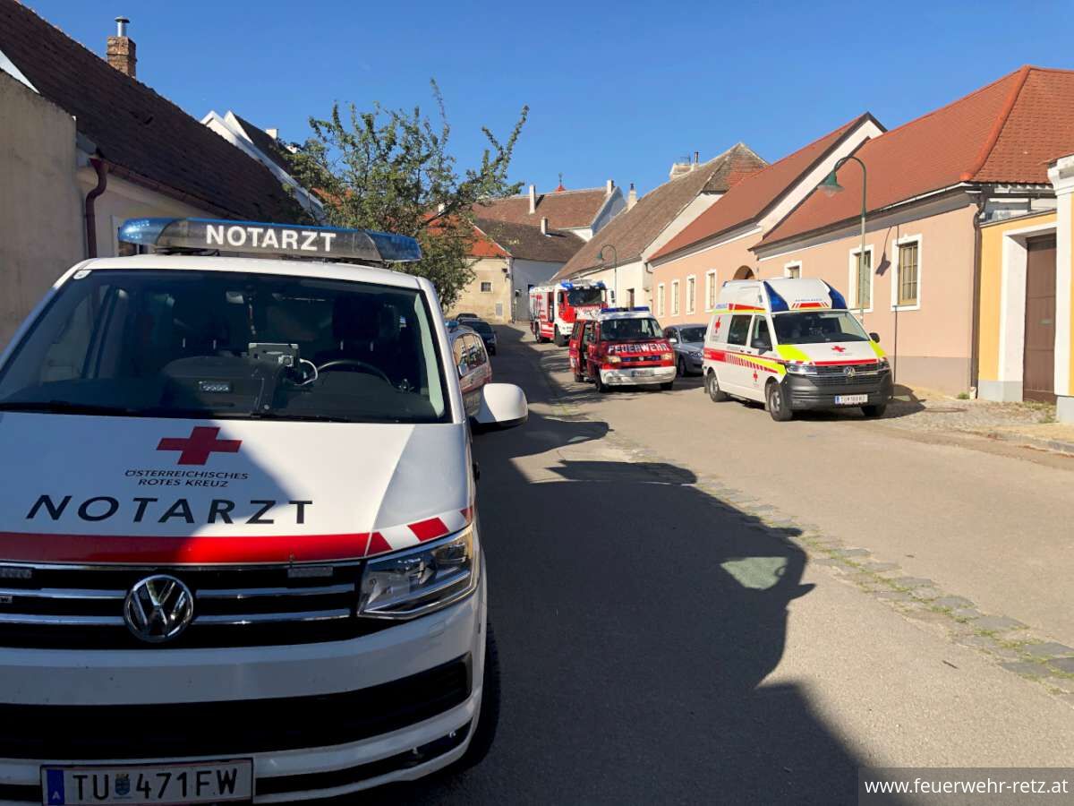 Foto 2, 15.07.2023, Technischer Einsatz - Türöffnung