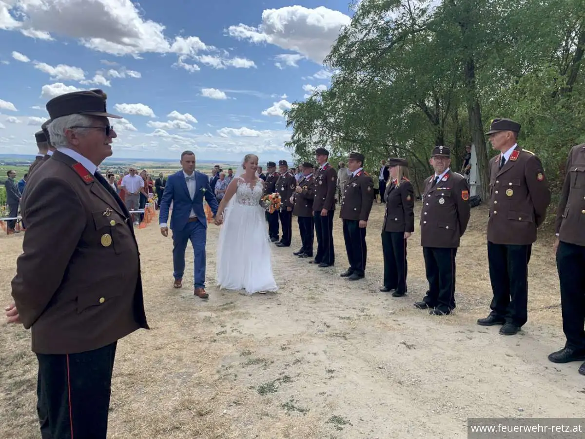 Foto 1, 02.08.2023, HFM Alexandra Weiss hat geheiratet Foto 1, 02.08.2023, HFM Alexandra Weiss hat geheiratet