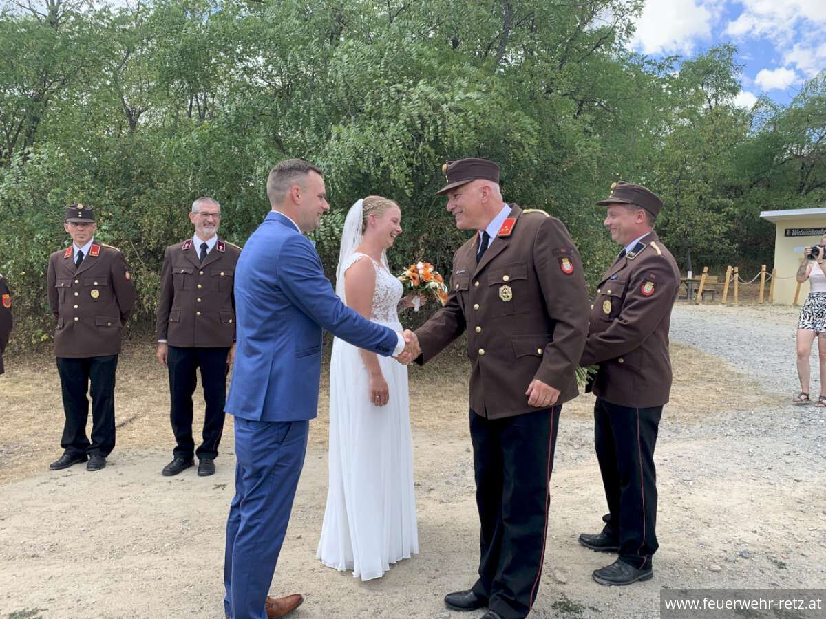 Foto 2, 02.08.2023, HFM Alexandra Weiss hat geheiratet Foto 2, 02.08.2023, HFM Alexandra Weiss hat geheiratet