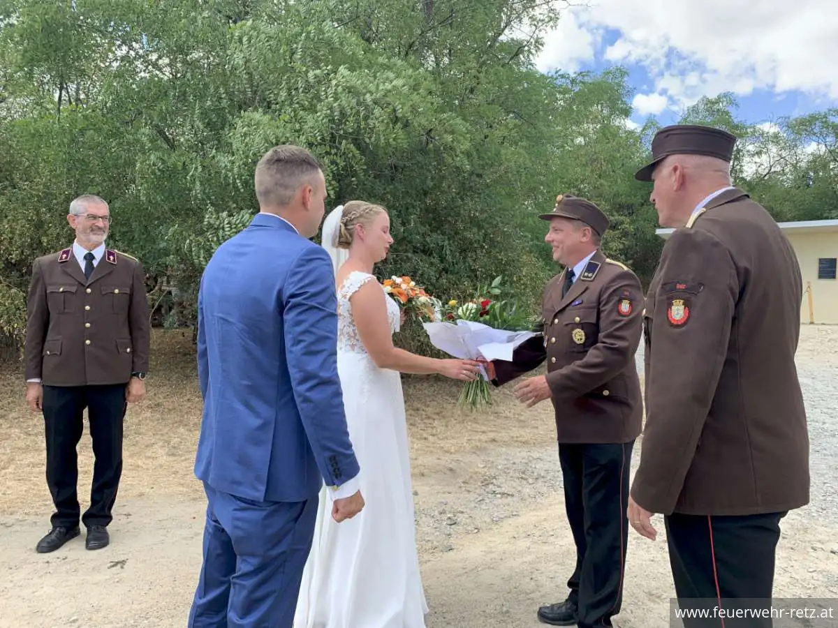 Foto 3, 02.08.2023, HFM Alexandra Weiss hat geheiratet Foto 3, 02.08.2023, HFM Alexandra Weiss hat geheiratet