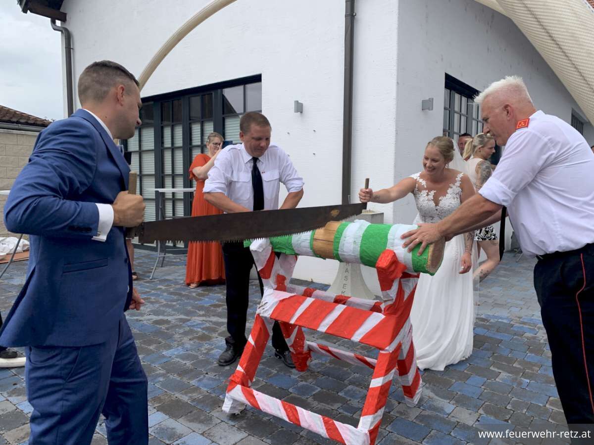 Foto 6, 02.08.2023, HFM Alexandra Weiss hat geheiratet Foto 6, 02.08.2023, HFM Alexandra Weiss hat geheiratet