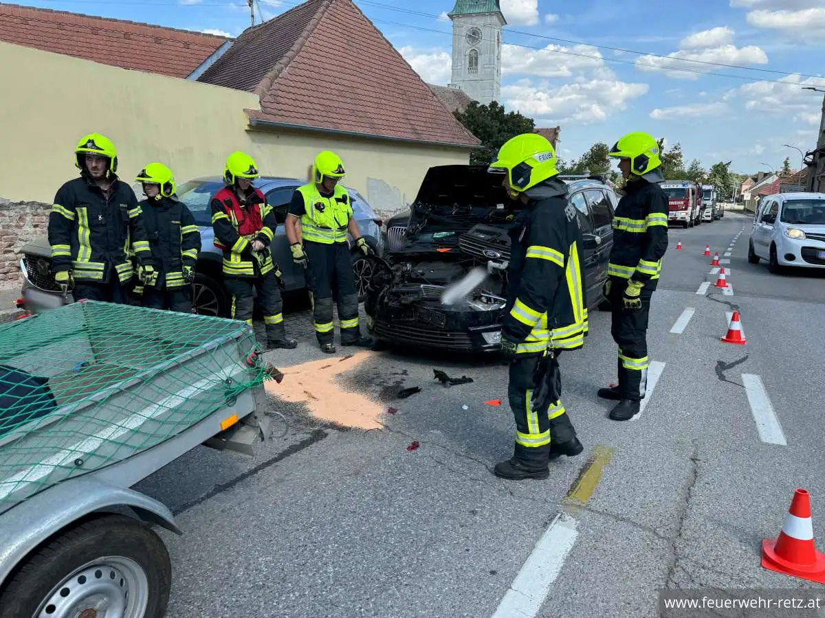 Foto 7, 11.08.2024, Technischer Einsatz - Verkehrsunfall