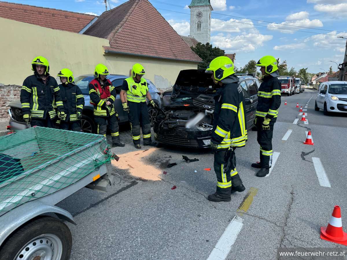 Foto 7, 11.08.2024, Technischer Einsatz - Verkehrsunfall Foto 7, 11.08.2024, Technischer Einsatz - Verkehrsunfall