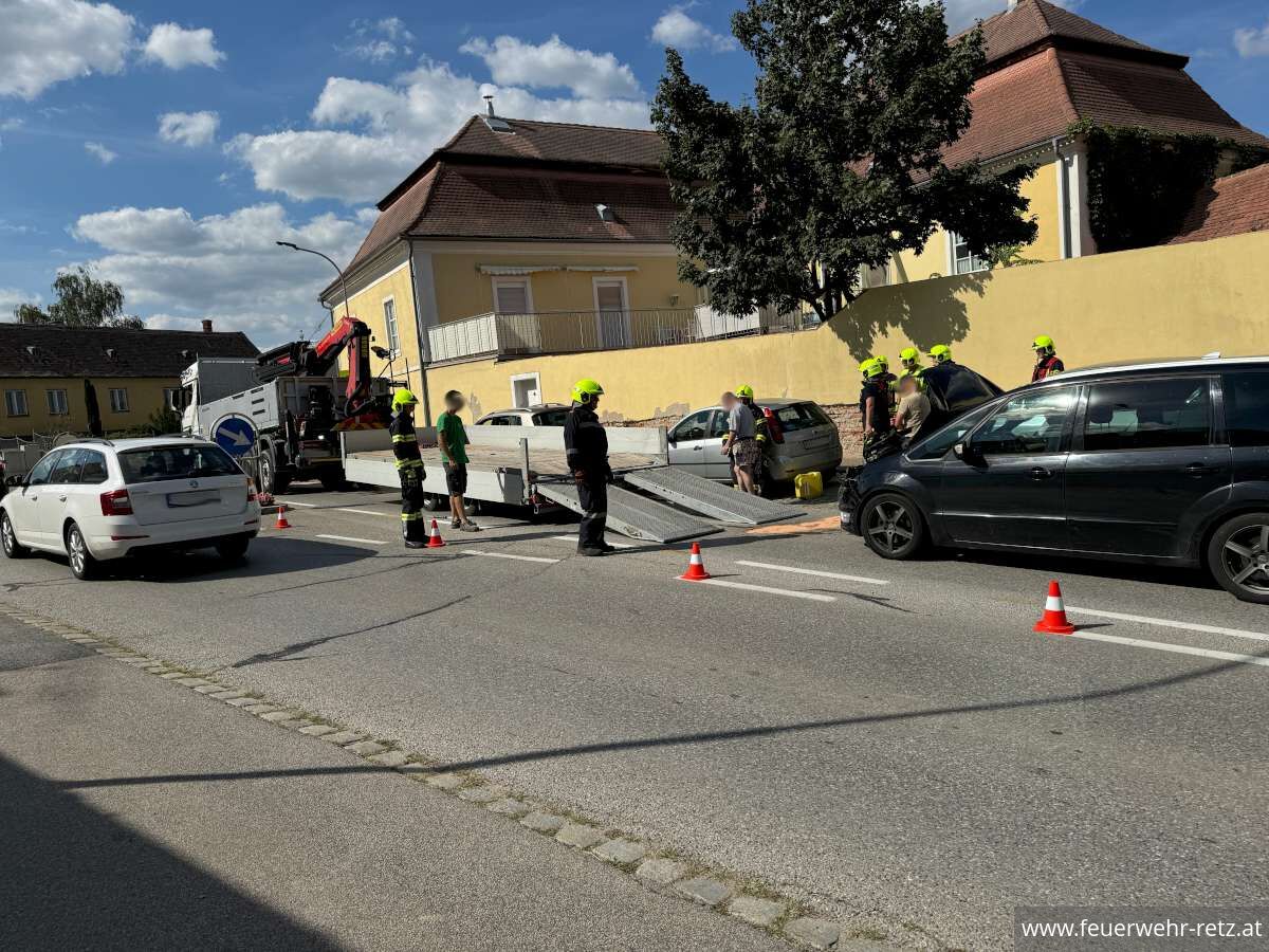 Foto 8, 11.08.2024, Technischer Einsatz - Verkehrsunfall Foto 8, 11.08.2024, Technischer Einsatz - Verkehrsunfall