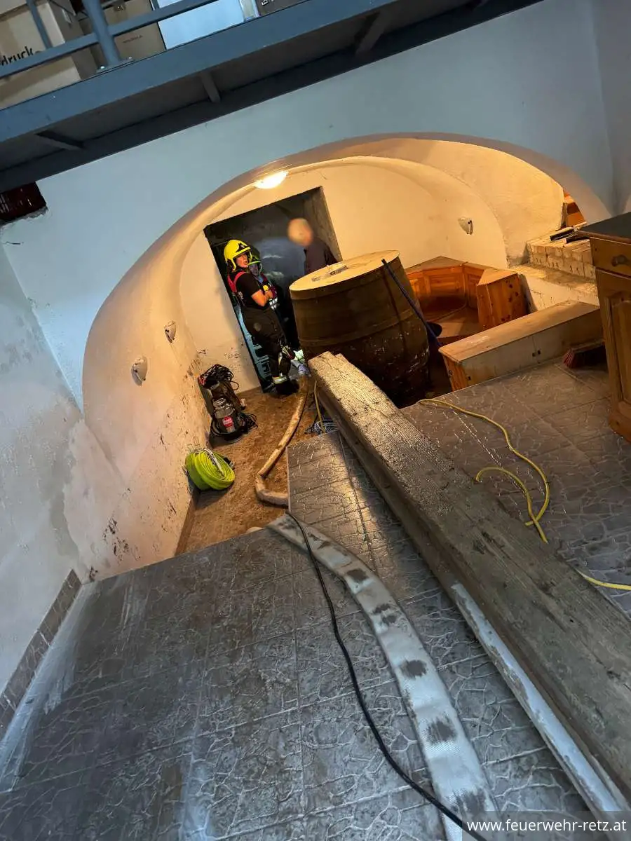 Foto 4, 28.09.2024, Technischer Einsatz - Wasserrohrbruch