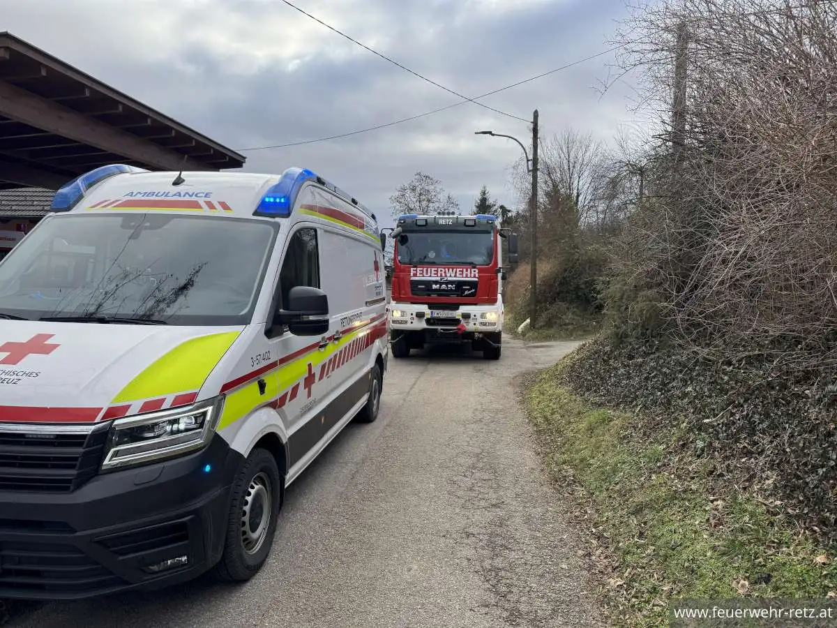 Foto 1, 14.01.2025, Technischer Einsatz - Türöffnung