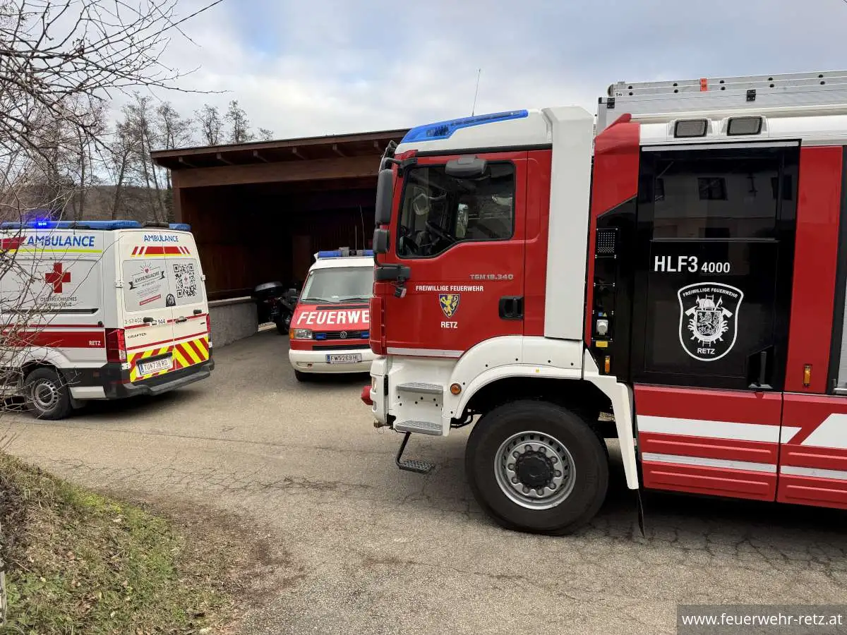 Foto 2, 14.01.2025, Technischer Einsatz - Türöffnung