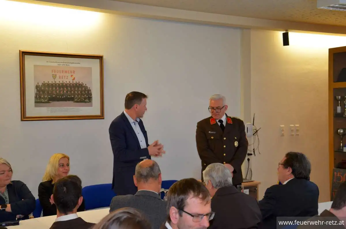Foto 4, 28.01.2025, Mitgliederversammlung der Feuerwehr Retz Foto 4, 28.01.2025, Mitgliederversammlung der Feuerwehr Retz