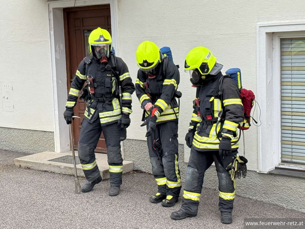 Foto 2, 13.10.2025, Unterabschnittsübung des UA Retz in Kleinriedenthal Foto 2, 13.10.2025, Unterabschnittsübung des UA Retz in Kleinriedenthal