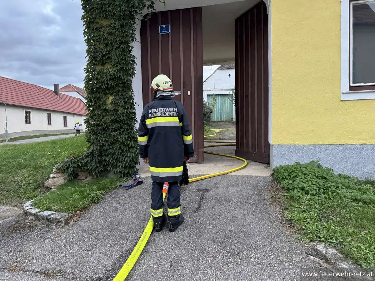 Foto 3, 13.10.2025, Unterabschnittsübung des UA Retz in Kleinriedenthal Foto 3, 13.10.2025, Unterabschnittsübung des UA Retz in Kleinriedenthal