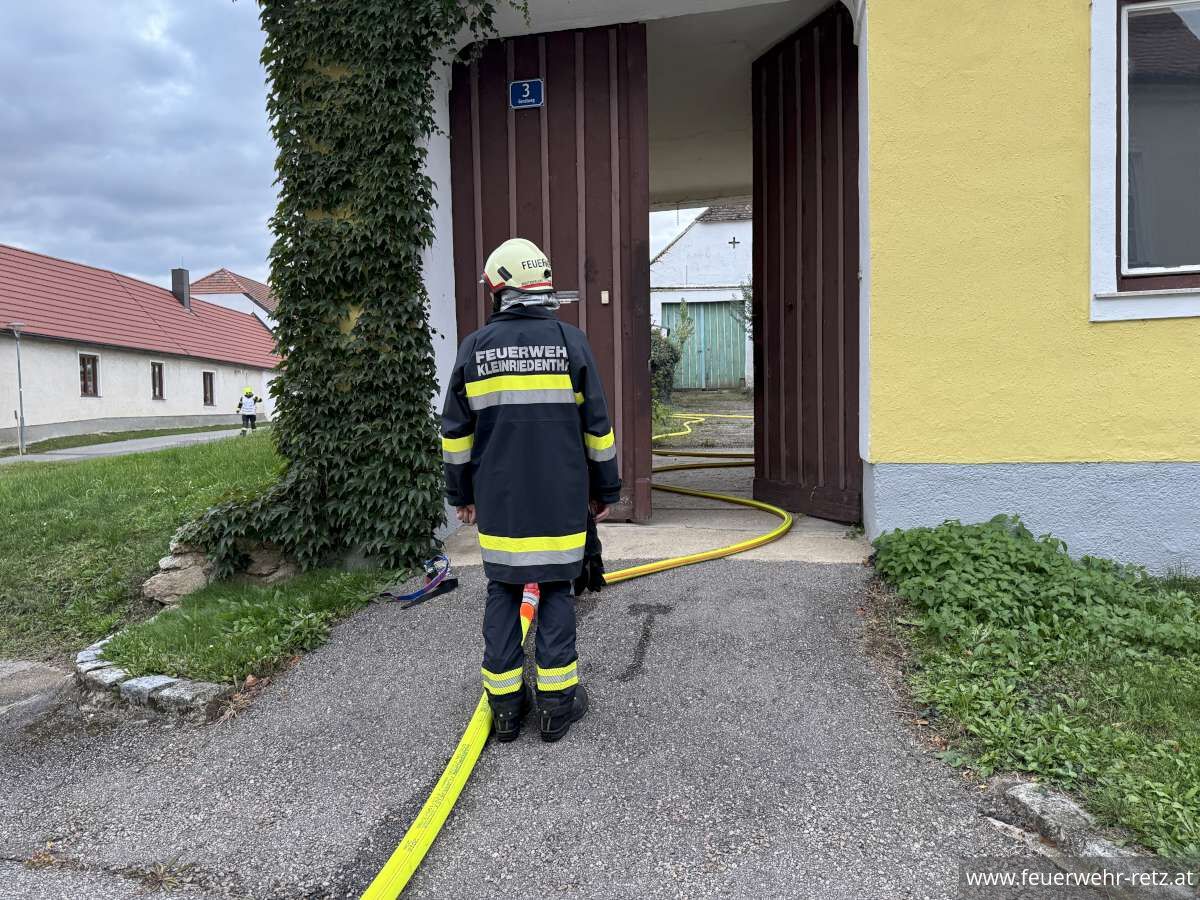 Foto 3, 13.10.2025, Unterabschnittsübung des UA Retz in Kleinriedenthal Foto 3, 13.10.2025, Unterabschnittsübung des UA Retz in Kleinriedenthal
