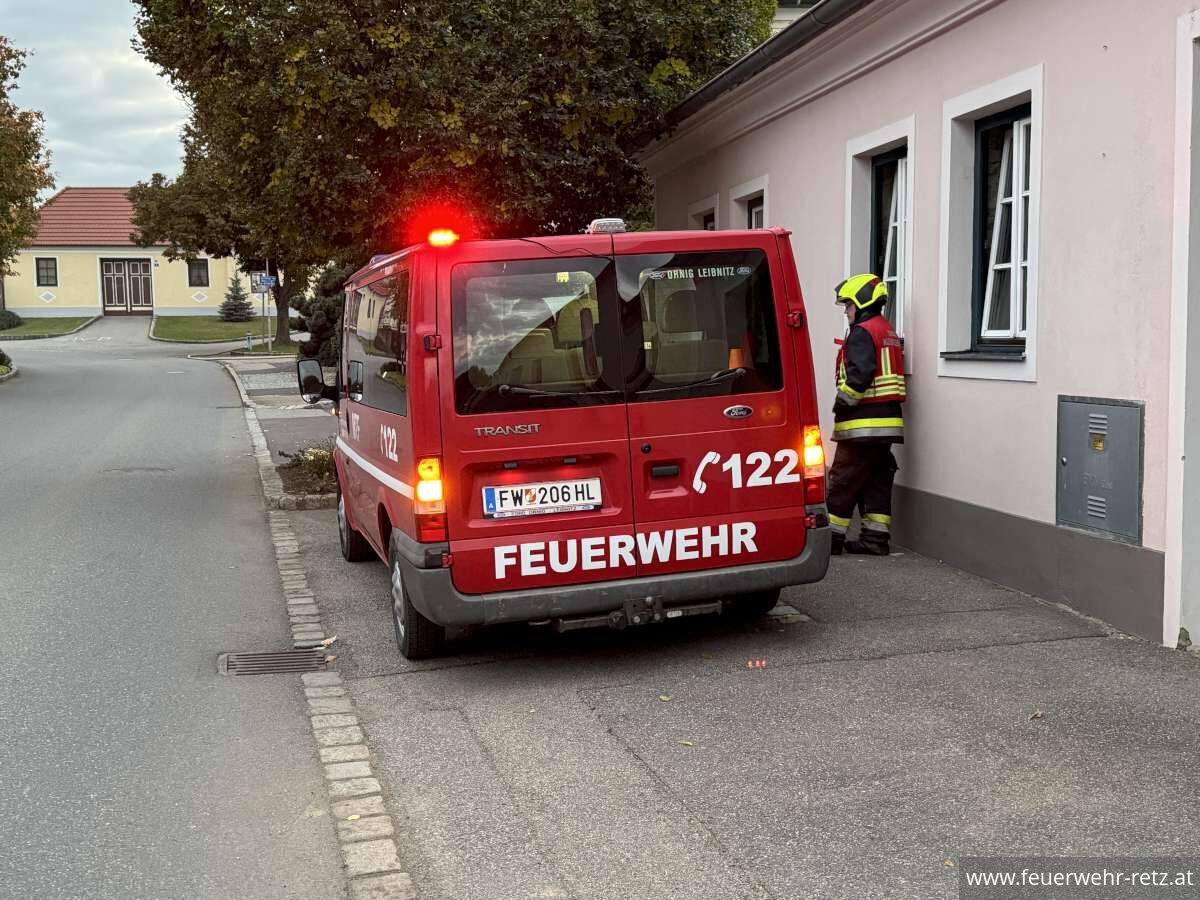 Foto 5, 13.10.2025, Unterabschnittsübung des UA Retz in Kleinriedenthal Foto 5, 13.10.2025, Unterabschnittsübung des UA Retz in Kleinriedenthal