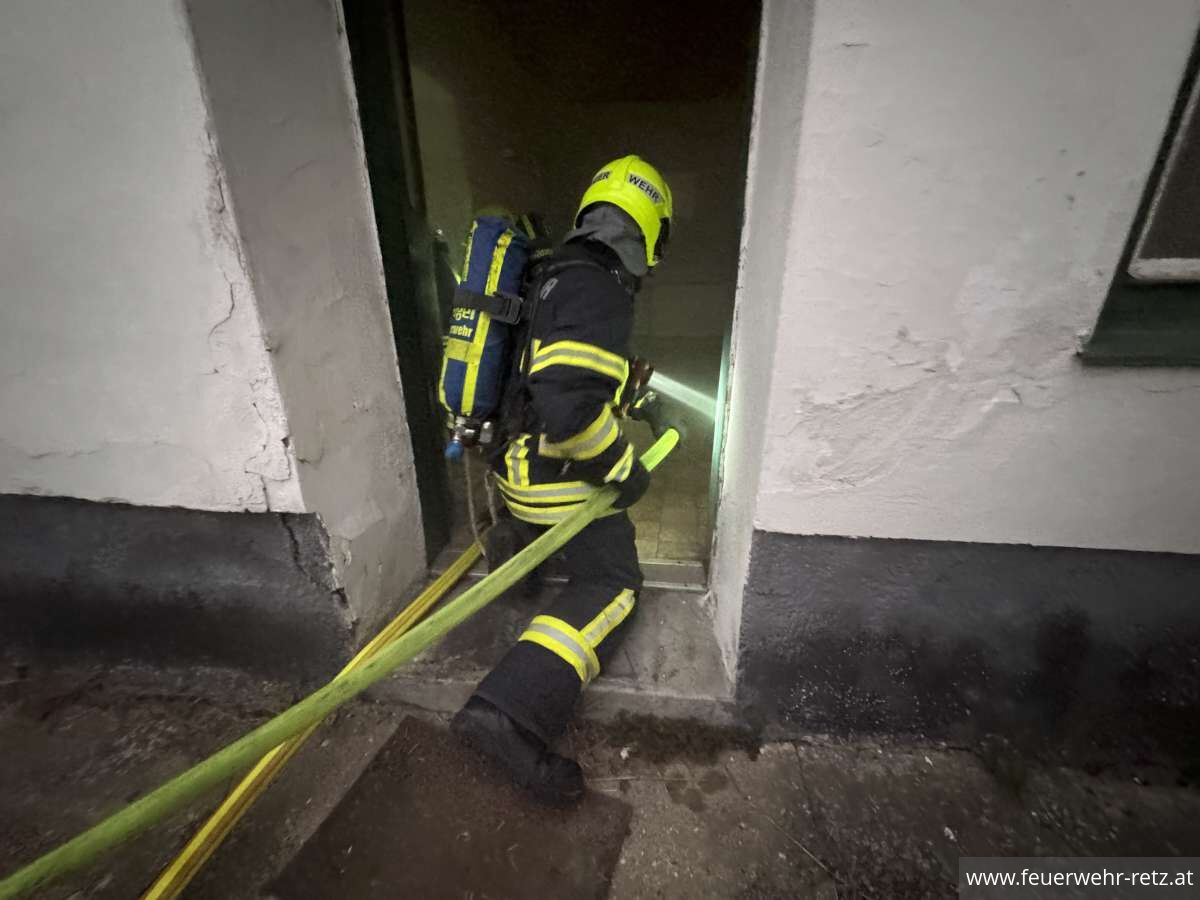 Foto 10, 13.10.2025, Unterabschnittsübung des UA Retz in Kleinriedenthal Foto 10, 13.10.2025, Unterabschnittsübung des UA Retz in Kleinriedenthal