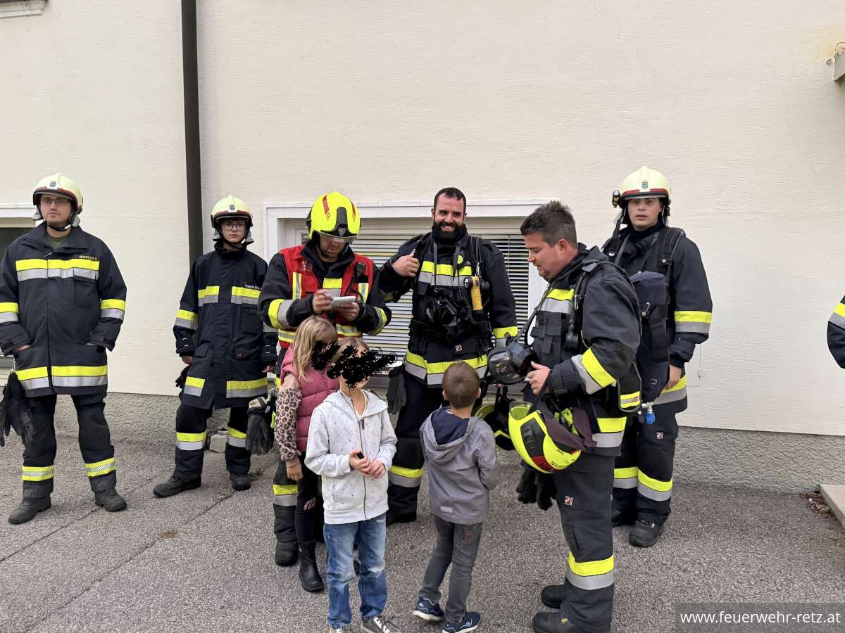 Foto 13, 13.10.2025, Unterabschnittsübung des UA Retz in Kleinriedenthal Foto 13, 13.10.2025, Unterabschnittsübung des UA Retz in Kleinriedenthal