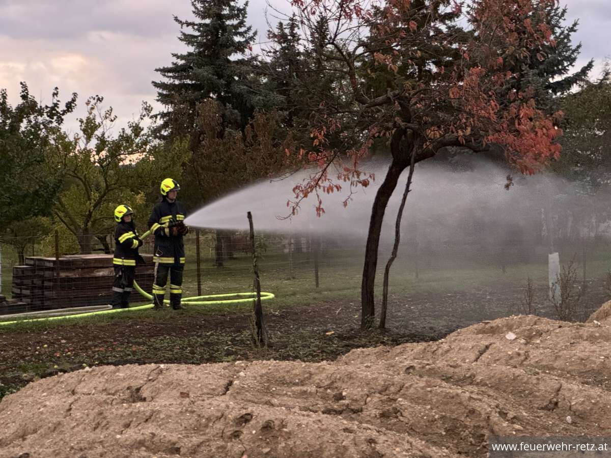 Foto 17, 13.10.2025, Unterabschnittsübung des UA Retz in Kleinriedenthal Foto 17, 13.10.2025, Unterabschnittsübung des UA Retz in Kleinriedenthal