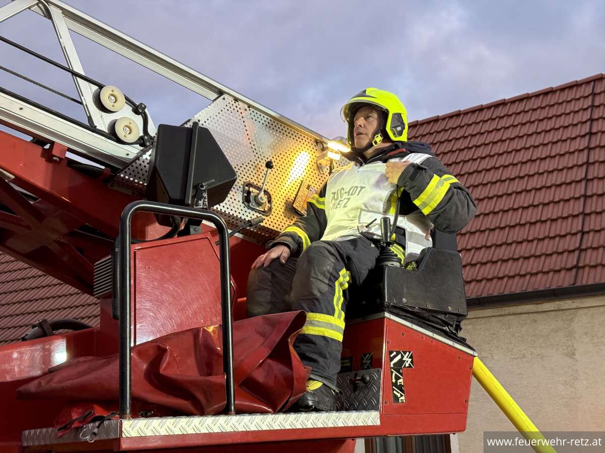 Foto 18, 13.10.2025, Unterabschnittsübung des UA Retz in Kleinriedenthal Foto 18, 13.10.2025, Unterabschnittsübung des UA Retz in Kleinriedenthal