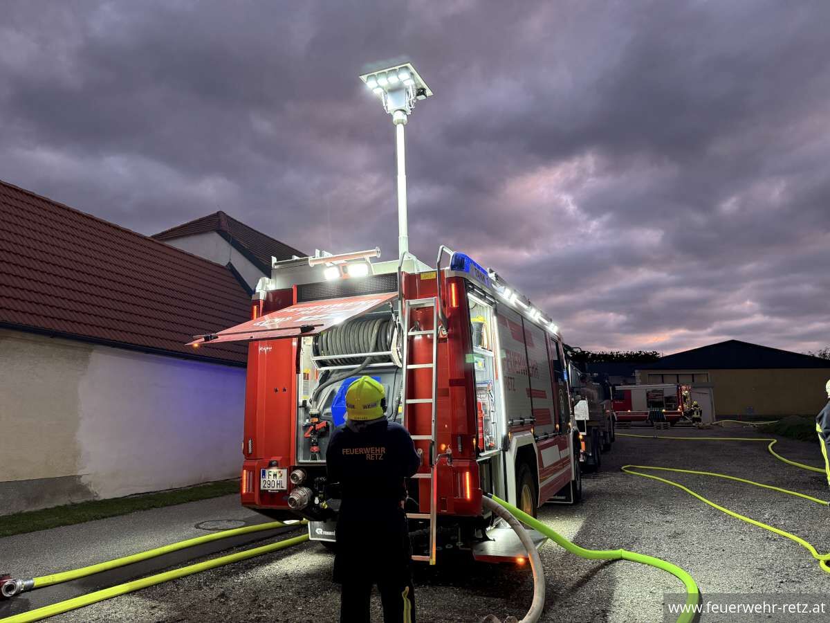 Foto 19, 13.10.2025, Unterabschnittsübung des UA Retz in Kleinriedenthal Foto 19, 13.10.2025, Unterabschnittsübung des UA Retz in Kleinriedenthal