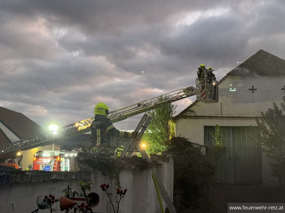 Foto 20, 13.10.2025, Unterabschnittsübung des UA Retz in Kleinriedenthal Foto 20, 13.10.2025, Unterabschnittsübung des UA Retz in Kleinriedenthal