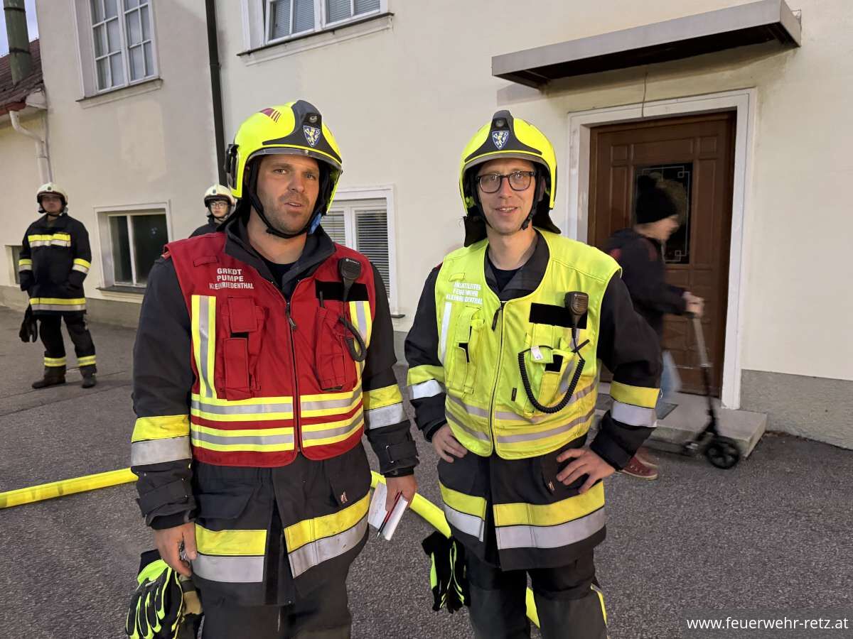 Foto 21, 13.10.2025, Unterabschnittsübung des UA Retz in Kleinriedenthal Foto 21, 13.10.2025, Unterabschnittsübung des UA Retz in Kleinriedenthal