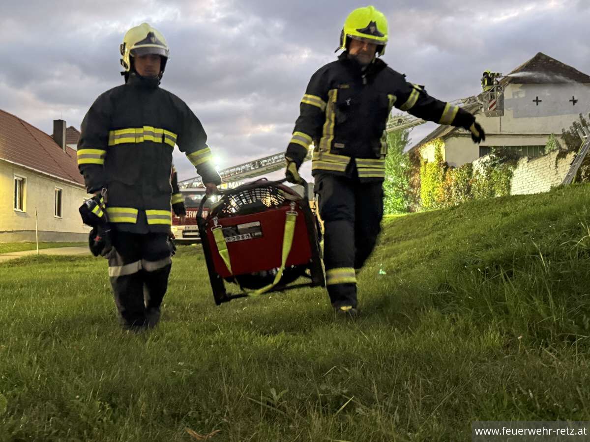 Foto 22, 13.10.2025, Unterabschnittsübung des UA Retz in Kleinriedenthal Foto 22, 13.10.2025, Unterabschnittsübung des UA Retz in Kleinriedenthal