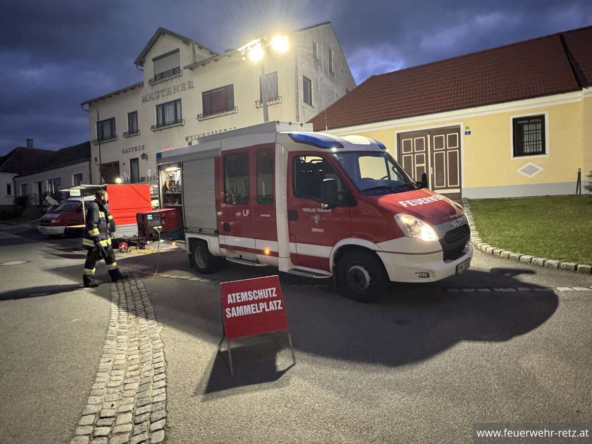 Foto 23, 13.10.2025, Unterabschnittsübung des UA Retz in Kleinriedenthal Foto 23, 13.10.2025, Unterabschnittsübung des UA Retz in Kleinriedenthal