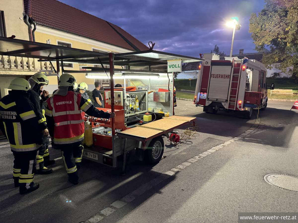 Foto 24, 13.10.2025, Unterabschnittsübung des UA Retz in Kleinriedenthal Foto 24, 13.10.2025, Unterabschnittsübung des UA Retz in Kleinriedenthal