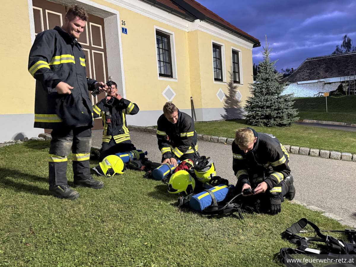 Foto 25, 13.10.2025, Unterabschnittsübung des UA Retz in Kleinriedenthal Foto 25, 13.10.2025, Unterabschnittsübung des UA Retz in Kleinriedenthal