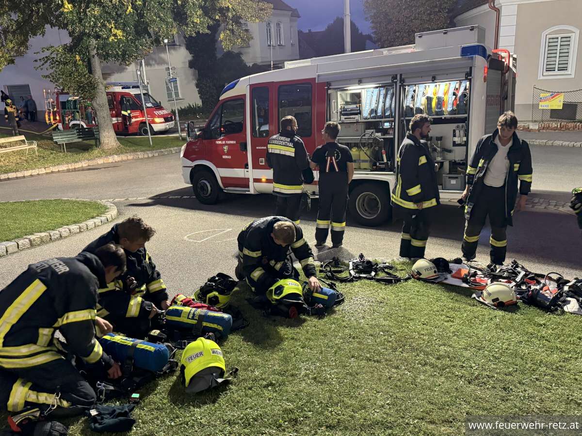 Foto 26, 13.10.2025, Unterabschnittsübung des UA Retz in Kleinriedenthal Foto 26, 13.10.2025, Unterabschnittsübung des UA Retz in Kleinriedenthal