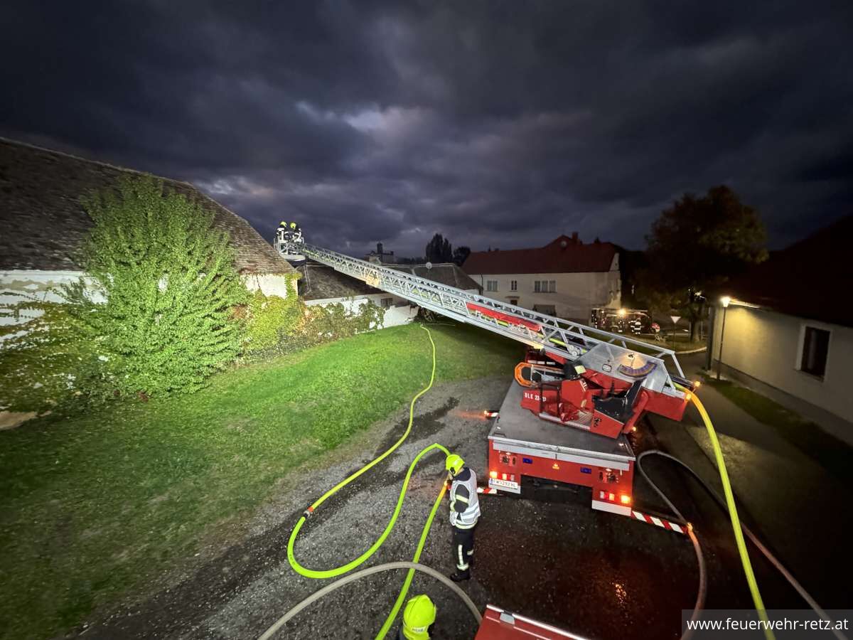 Foto 27, 13.10.2025, Unterabschnittsübung des UA Retz in Kleinriedenthal Foto 27, 13.10.2025, Unterabschnittsübung des UA Retz in Kleinriedenthal