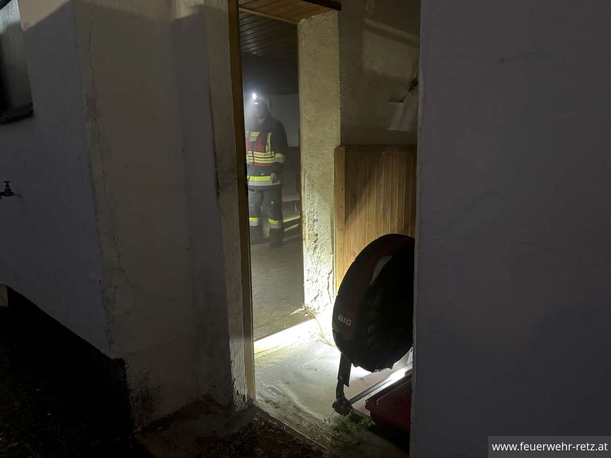 Foto 28, 13.10.2025, Unterabschnittsübung des UA Retz in Kleinriedenthal Foto 28, 13.10.2025, Unterabschnittsübung des UA Retz in Kleinriedenthal