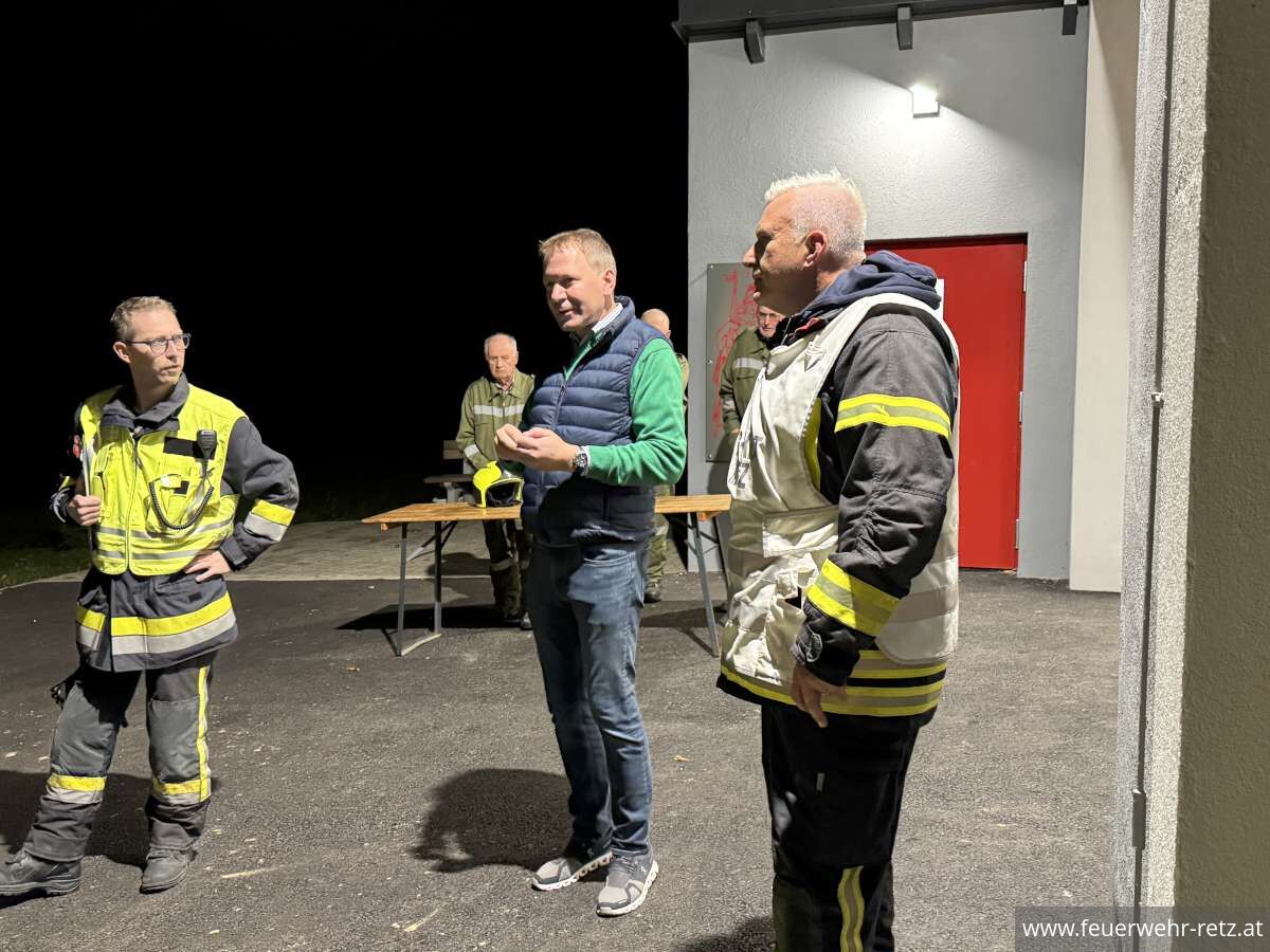 Foto 31, 13.10.2025, Unterabschnittsübung des UA Retz in Kleinriedenthal Foto 31, 13.10.2025, Unterabschnittsübung des UA Retz in Kleinriedenthal