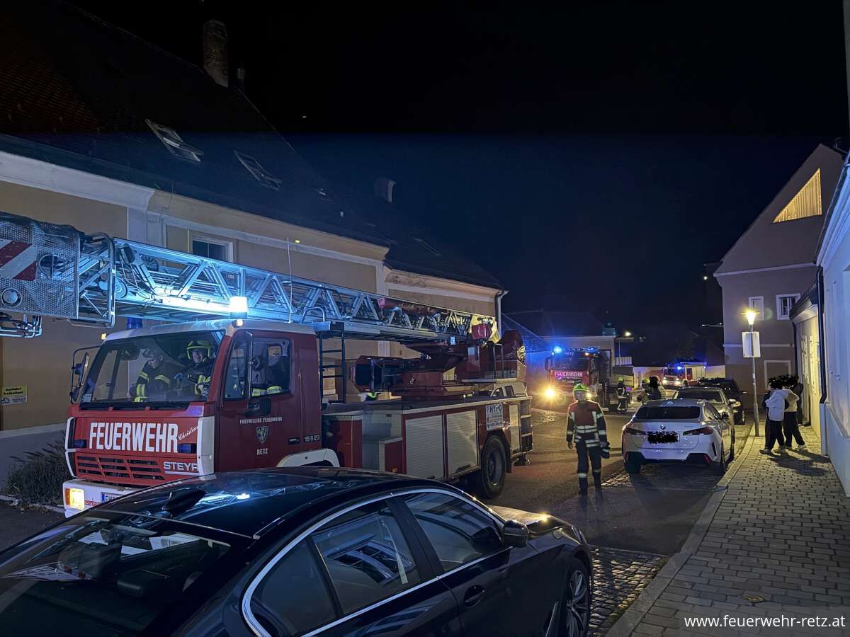 Foto 1, 28.11.2025, Retzer Jugend zeigt Zivilcourage