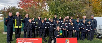 Bild zu Artikel Fertigkeitsabzeichen Melder - Erfolgreiche Teilnahme der Feuerwehrjugend Retz